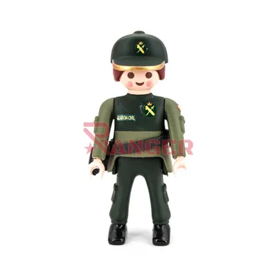 Muñeco Custom Guardia Civil Seguridad Mujer - Foraventure