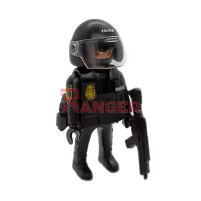 Muñeco Custom Policía Nacional Casco Geos - Foraventure