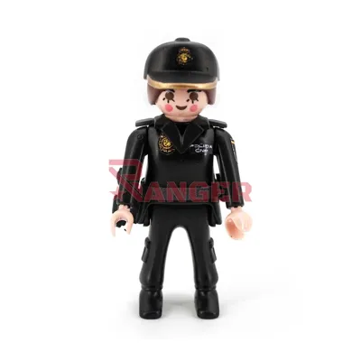 Muñeco Custom Policía Nacional Seguridad Mujer - Foraventure