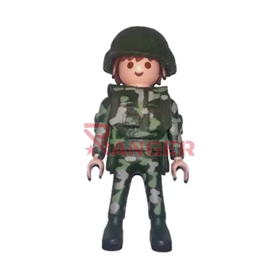 Muñeco Custom Soldado Español Pix.boscoso - Foraventure