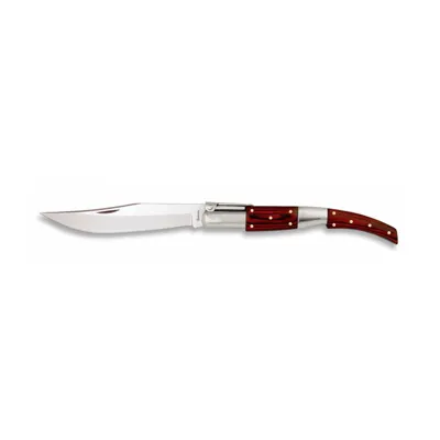 Navaja Arabe Carraca 11.8cm Madera - Albainox
