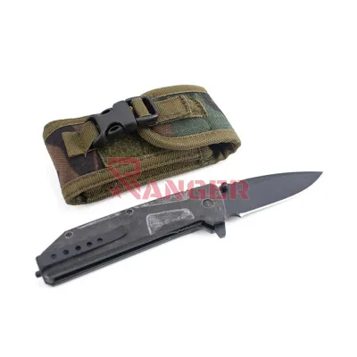 Navaja Combat C/Funda - ATK