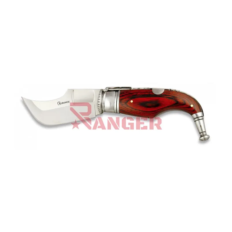 Albainox Navaja Capaora N1 Hoja 10cm · Rojo