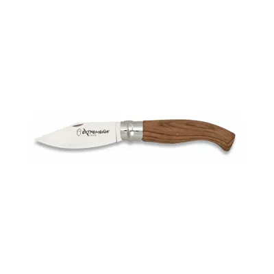 Navaja Extremeña Girolock Inox. 7cm Madera - Albainox