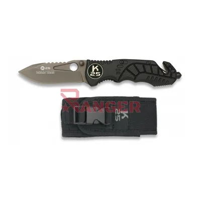 Navaja Titanium Hoja 7cm - K25