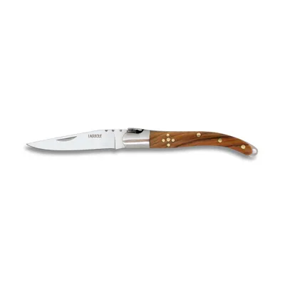 Navaja Laguiole 6.5cm Madera Olivo - Albainox