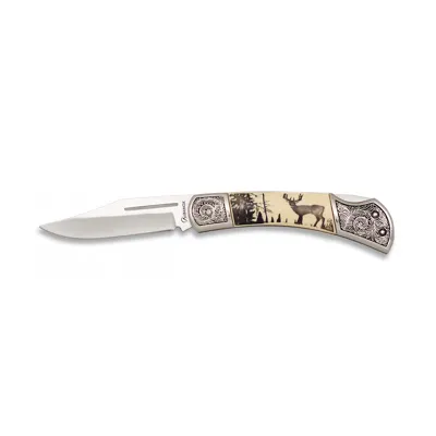 Navaja Nacar Ciervo 8 cm Nacar - Albainox