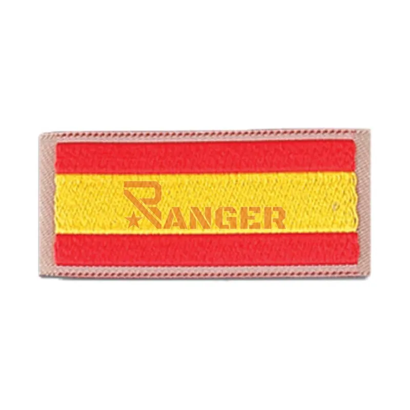 Foraventure Banderita Española Hombro Filo · Tan / FDE