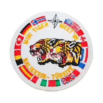 Bordado 2 Tigres - Foraventure
