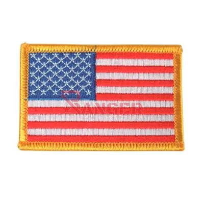 Bordado Bandera Americana - Foraventure