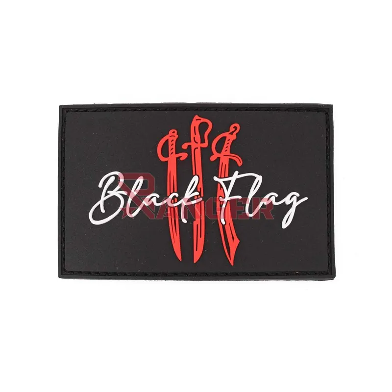 Corso PVC Flag · Negro