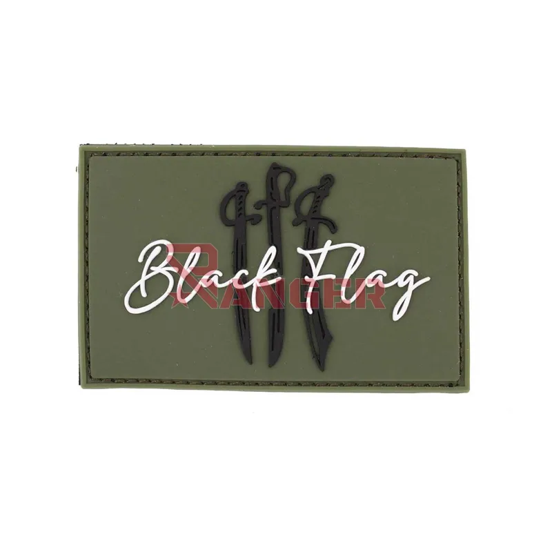 Corso PVC Flag · Negro