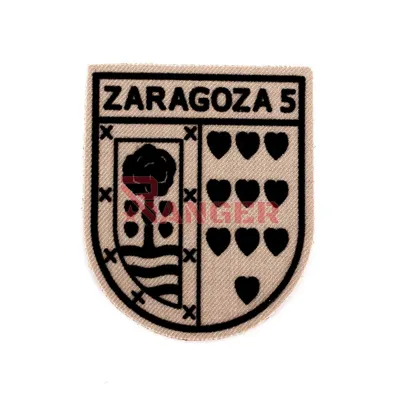 Zaragoza 5 Corazones Velcro - Foraventure