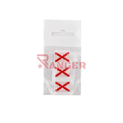 Pegatina Abultada PEQ. 3PCS Borgoña - Foraventure
