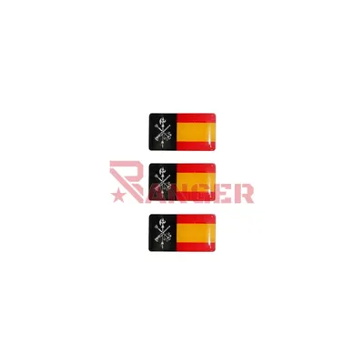 Pegatina Abultada PEQ. 3PCS Legión España - Foraventure