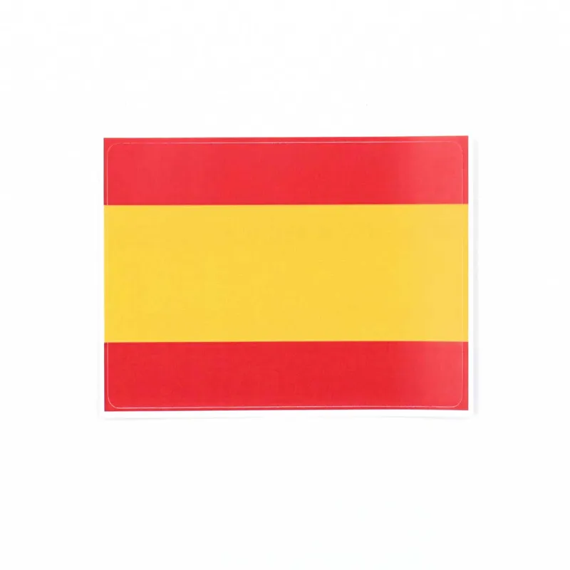 Immortal Warrior Pegatina Immortal 2D Bandera España gr