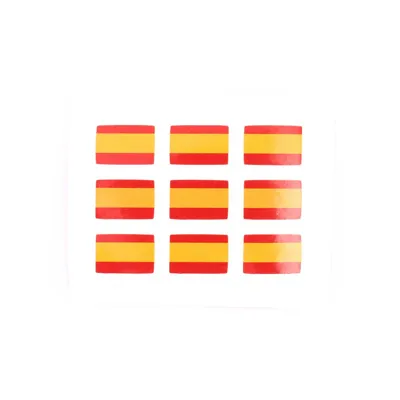 Pegatina Immortal 2D Bandera España PEQ - Immortal Warrior