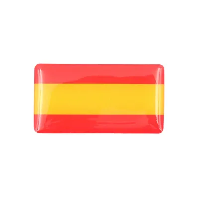 Pegatina Immortal 3D 1PCS Bandera España - Immortal Warrior