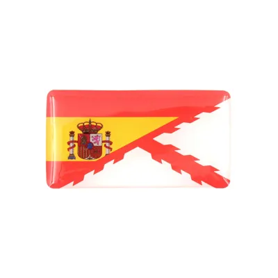 Pegatina Immortal 3D 1PCS Borgoña España - Immortal Warrior