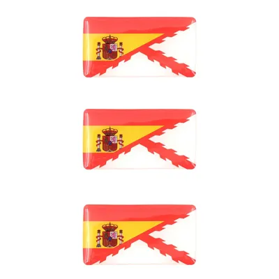 Pegatina Immortal 3D 3PCS Borgoña España - Immortal Warrior