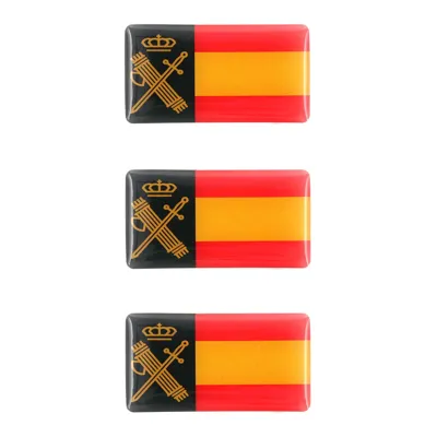 Pegatina Immortal 3D 3PCS Guardia Civil - Immortal Warrior