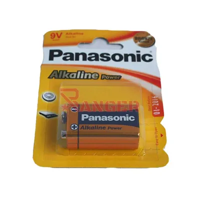 Pila Alcalina 9 Voltios M250 - Panasonic