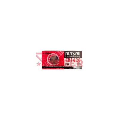 Pila Botón Litio CR1620 1PCS - Foraventure