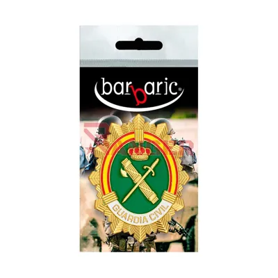 Placa Cartera Guardia Civil Frontal - Barbaric