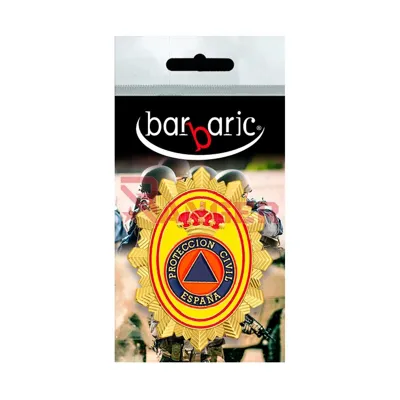 Placa Cartera Protección Civil España - Barbaric