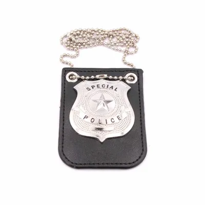 Placa Colgante Metálica Police Special - Foraventure