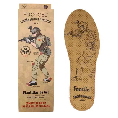 Plantilla Footgel Gel EVA Tecnica