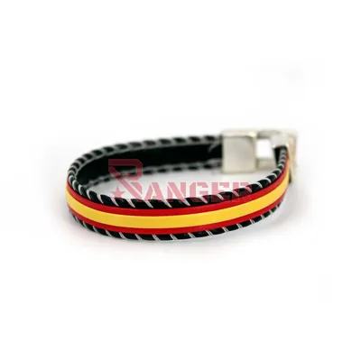 Pulsera España Doble Pespuntes - Foraventure