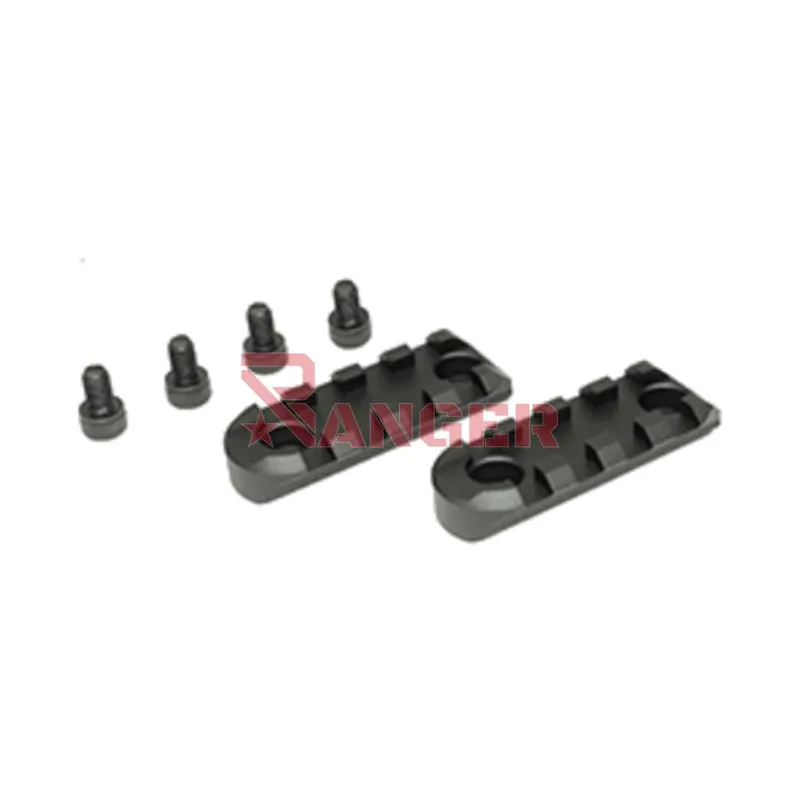 Action Army Rail Set B · Negro