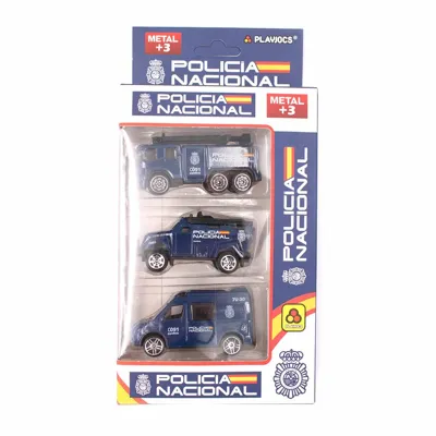 Policía Nacional Coches 3PCS - Foraventure