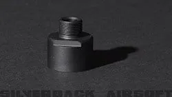 SRS 24mm CW to 14mm CCW Adapter - Silverback