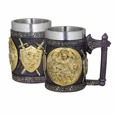Taza Resina Romana XXL - TOLE 10