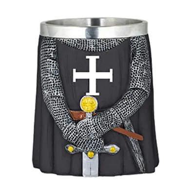 Taza Templaria Cruz Espada - TOLE 10