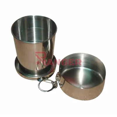 Vaso Acero Plegable gr. 150ml - Foraventure