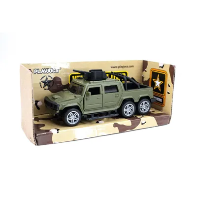 Vehiculo Militar 6 Ruedas - Foraventure