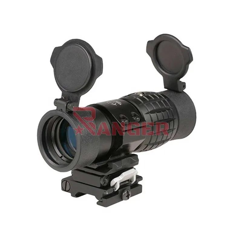 Theta Optics Magnificador 3x35 · Negro