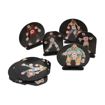 DG009 Shaped Targets 25 Zombie - DaGrecker