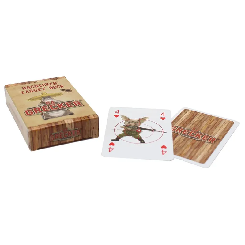 DaGrecker DG013 Card Game