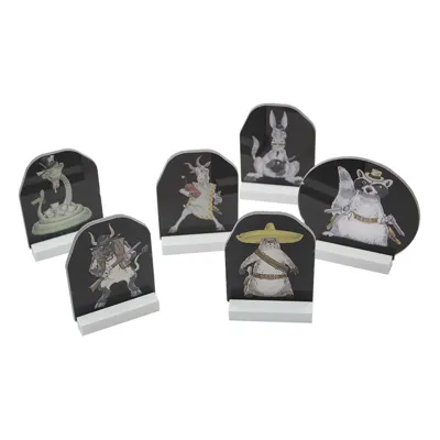 DG018 PC Targets 6 Western - DaGrecker