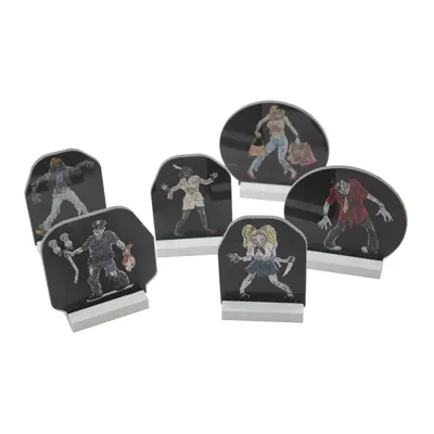 DG020 PC Targets 6 Zombie - DaGrecker