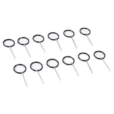 Tb-P Safety Pin 12 Pcs - Hakkotsu