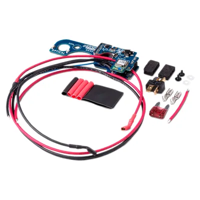 Leviathan NGRS Gatillo Electrónico Cableado Trasero - JeffTron