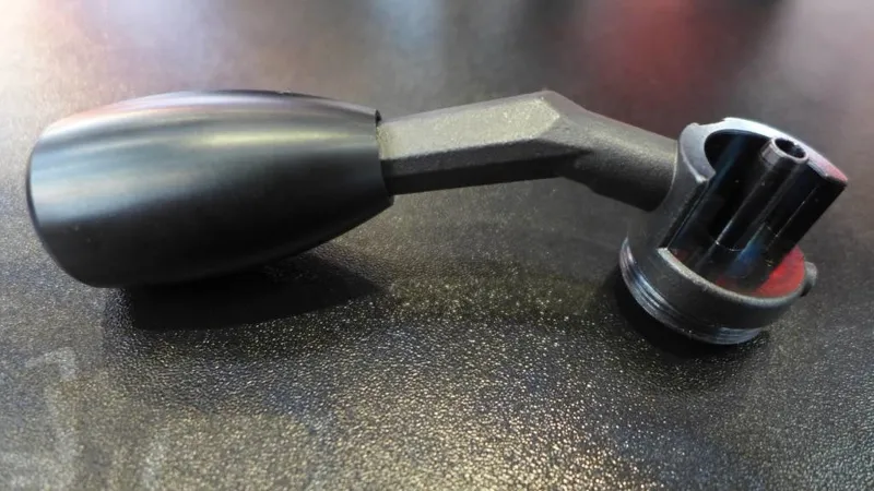 Silverback SRS Match Knob
