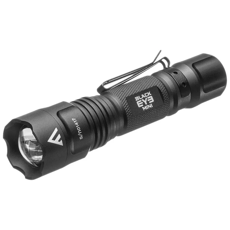 Mactronic Eye Mini Flashlight 135 Lumens · Negro
