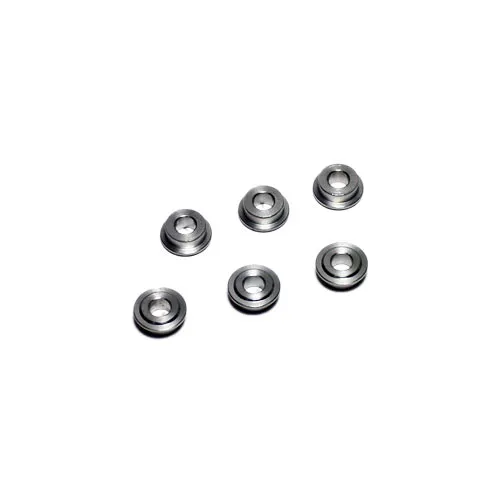 Modify Tempered Stainless Bushing 6.1mm (6 Pcs)
