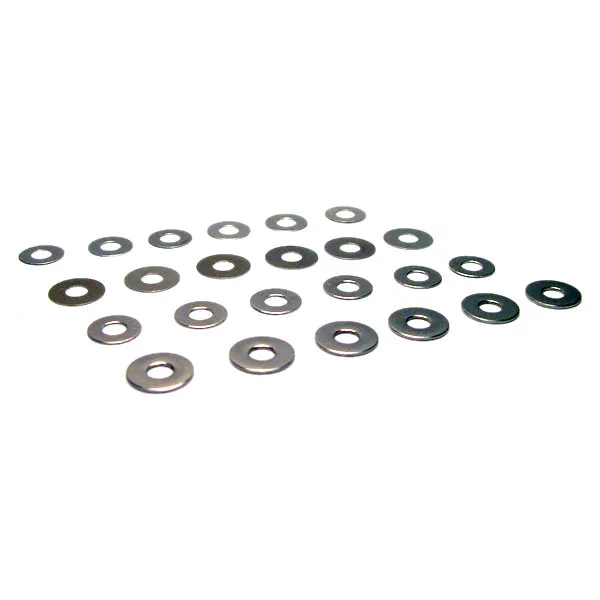 Modify Stainless Steel Shim Set (24 Pcs)